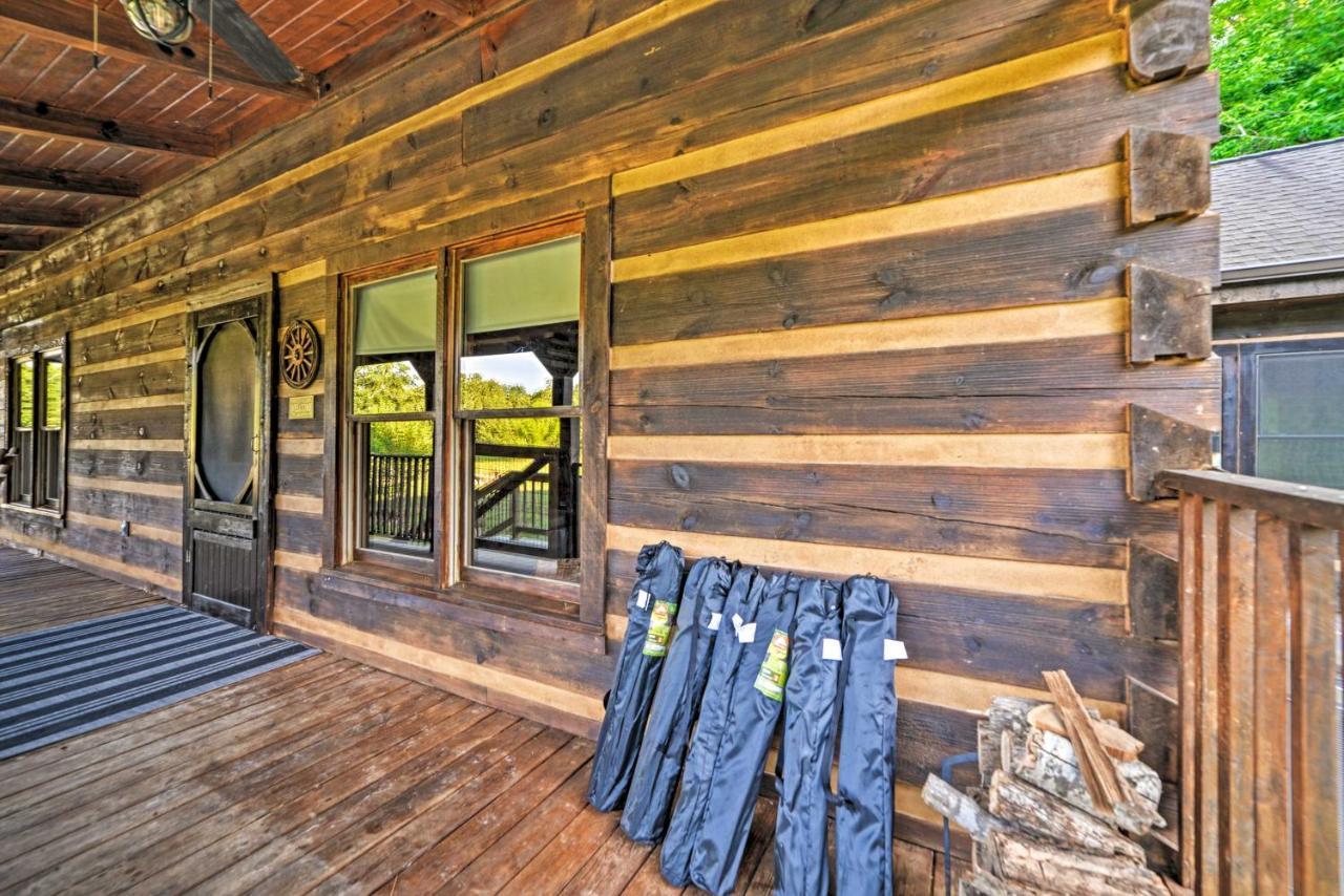 Quiet, Woodsy Retreat Deck And Kentucky Lake Access New Concord Exterior foto