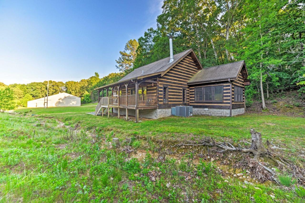 Quiet, Woodsy Retreat Deck And Kentucky Lake Access New Concord Exterior foto